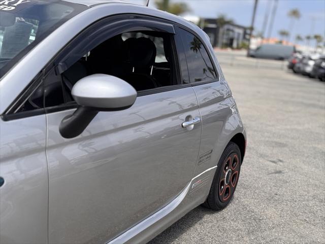 used 2016 FIAT 500e car, priced at $6,991