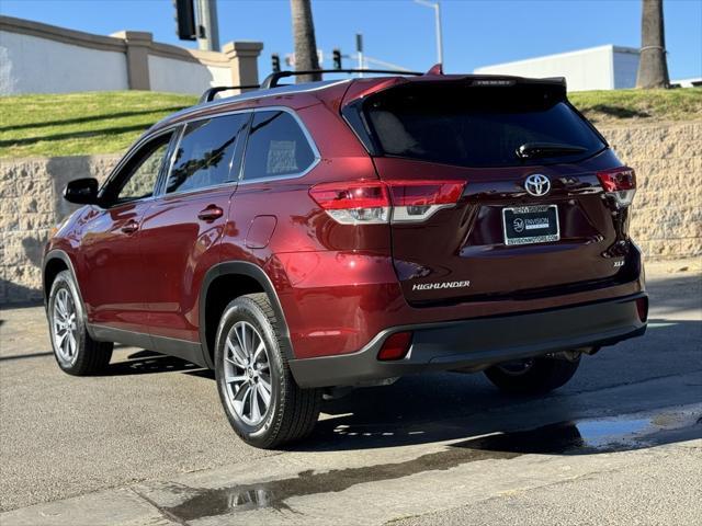 used 2019 Toyota Highlander car, priced at $25,751