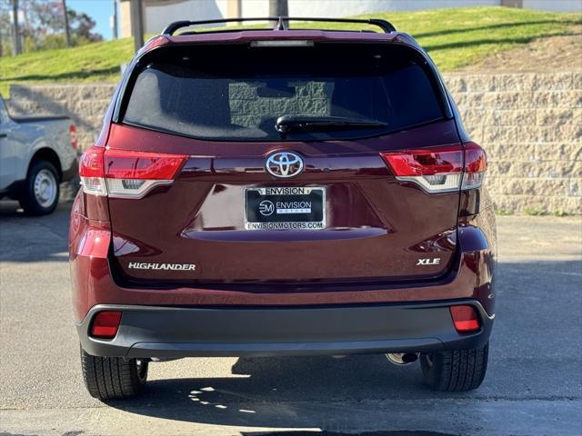 used 2019 Toyota Highlander car, priced at $25,751