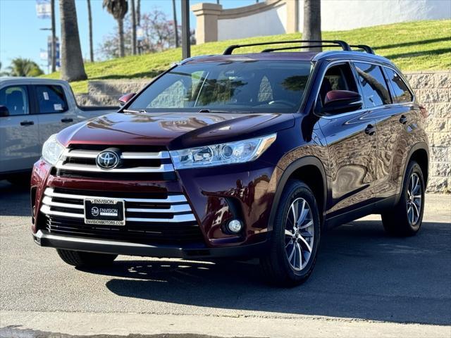 used 2019 Toyota Highlander car, priced at $25,751