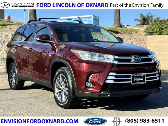 used 2019 Toyota Highlander car, priced at $25,751