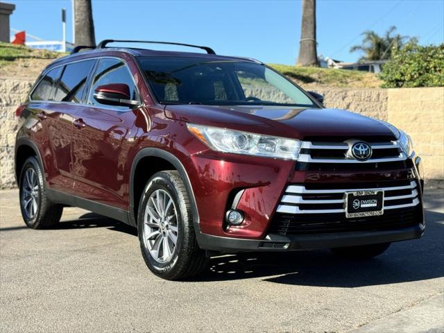 used 2019 Toyota Highlander car, priced at $25,751