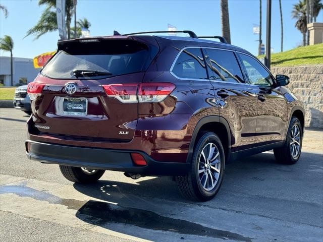 used 2019 Toyota Highlander car, priced at $25,751