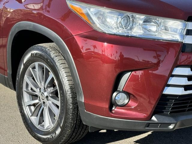 used 2019 Toyota Highlander car, priced at $25,751