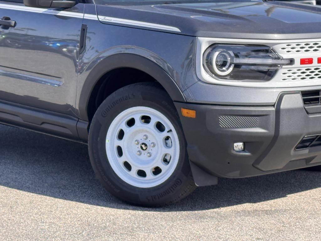new 2025 Ford Bronco Sport car, priced at $37,685