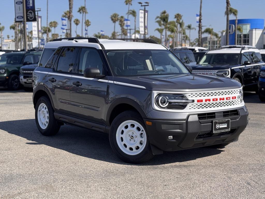new 2025 Ford Bronco Sport car, priced at $37,685