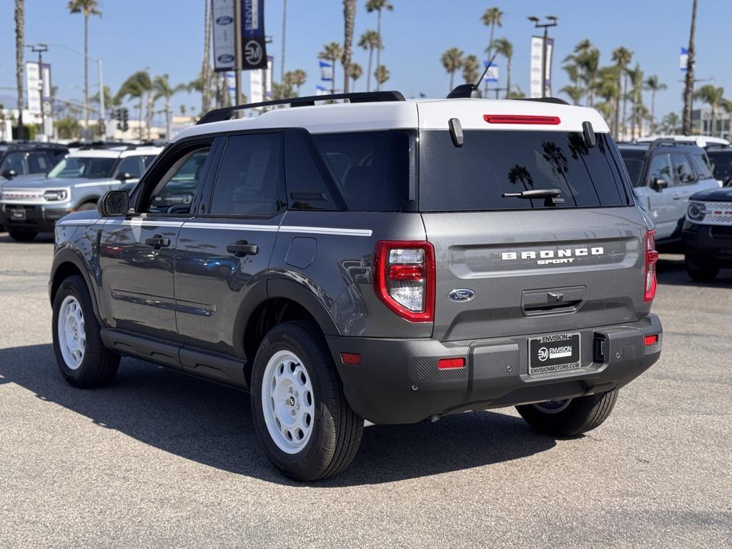 new 2025 Ford Bronco Sport car, priced at $37,685