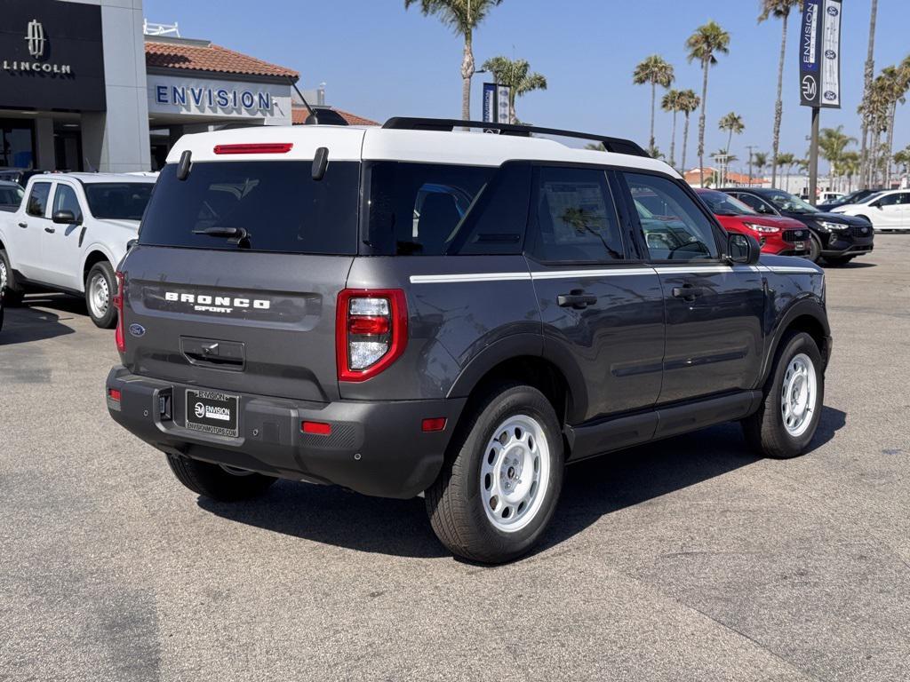 new 2025 Ford Bronco Sport car, priced at $37,685
