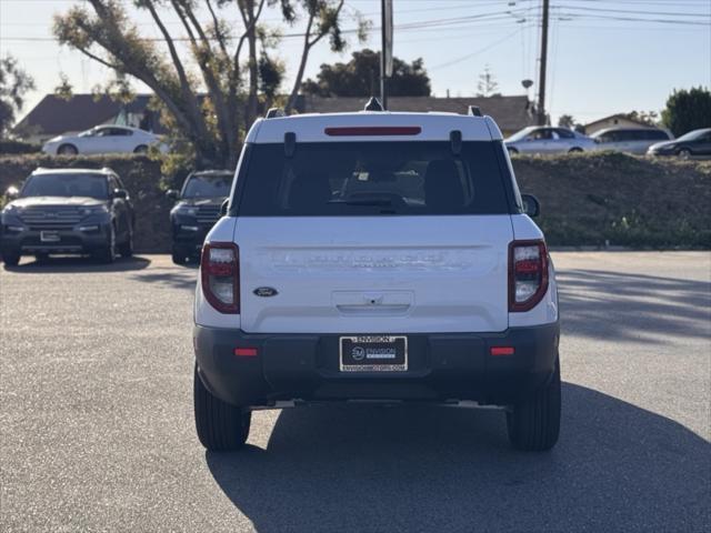 new 2025 Ford Bronco Sport car, priced at $34,805