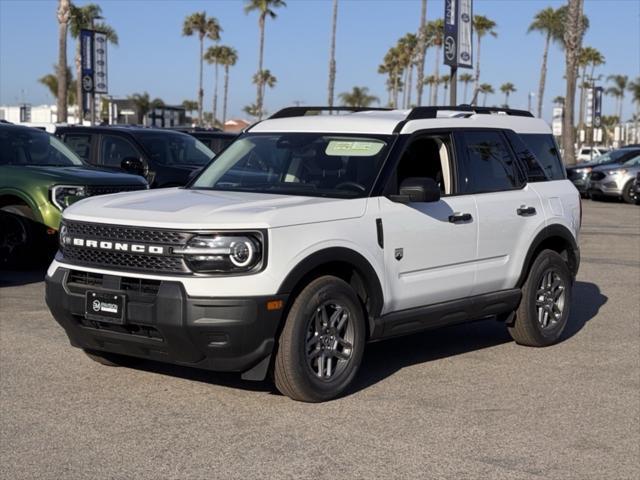 new 2025 Ford Bronco Sport car, priced at $34,805