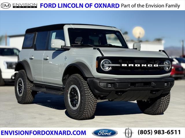 new 2024 Ford Bronco car, priced at $61,860