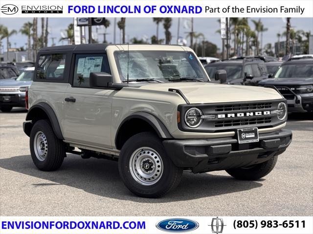 new 2025 Ford Bronco car, priced at $42,180