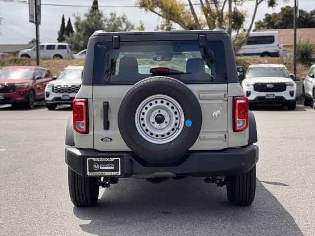 new 2025 Ford Bronco car, priced at $42,180