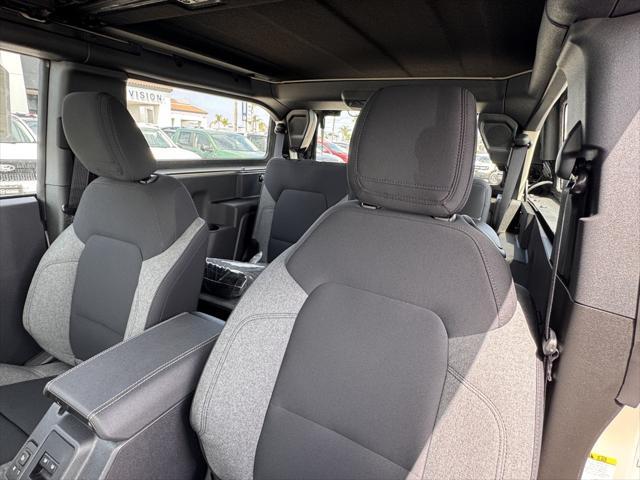 new 2025 Ford Bronco car, priced at $42,180