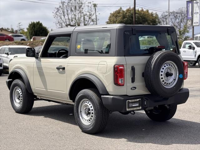 new 2025 Ford Bronco car, priced at $42,180