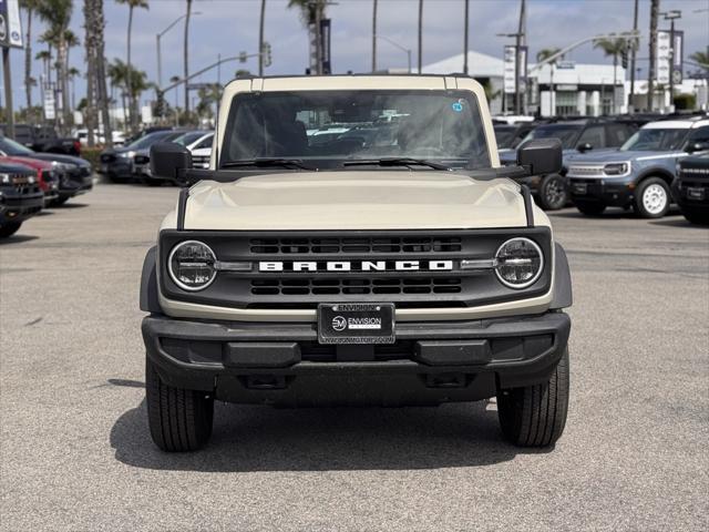 new 2025 Ford Bronco car, priced at $42,180