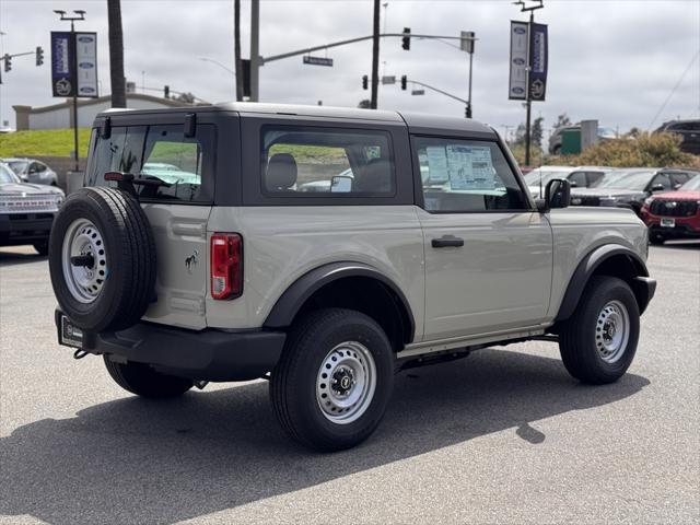 new 2025 Ford Bronco car, priced at $42,180