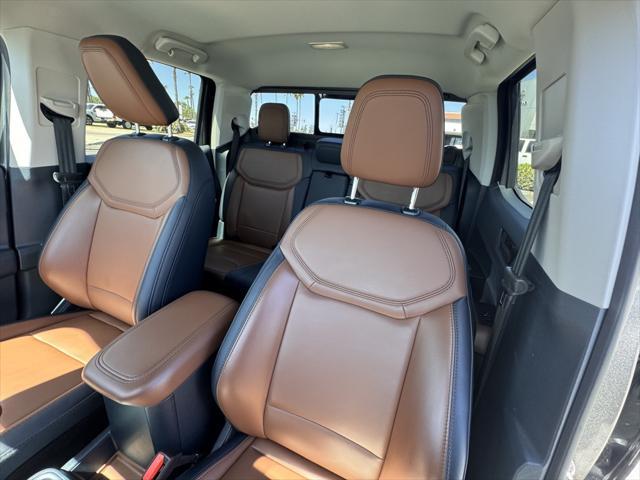used 2024 Ford Maverick car, priced at $33,591