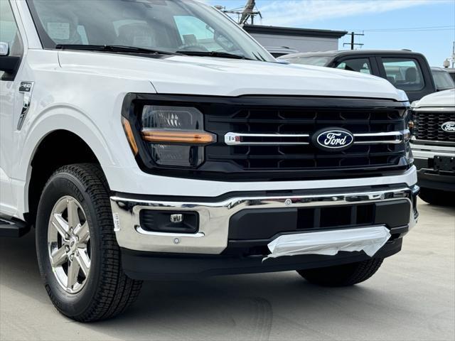 new 2024 Ford F-150 car, priced at $58,715