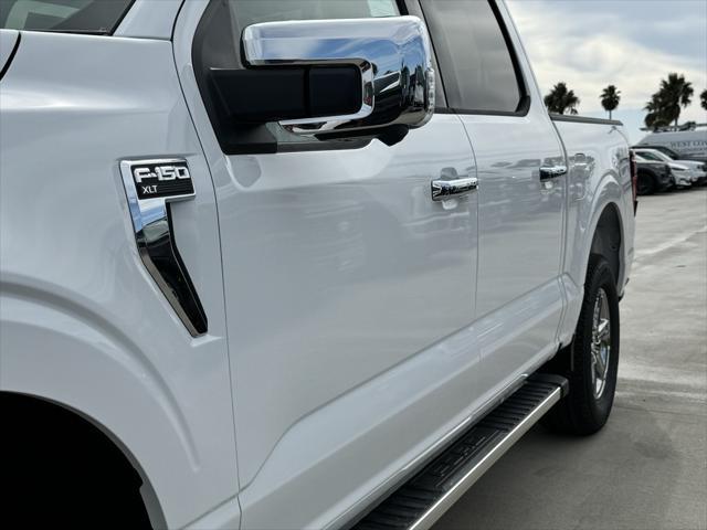 new 2024 Ford F-150 car, priced at $58,715