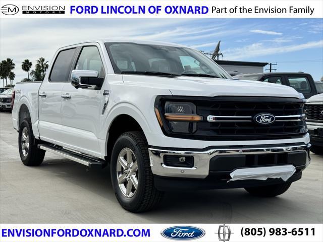 new 2024 Ford F-150 car, priced at $58,715