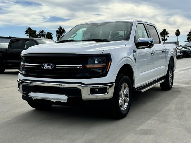 new 2024 Ford F-150 car, priced at $58,715