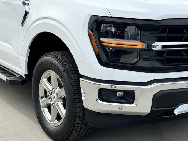 new 2024 Ford F-150 car, priced at $58,715