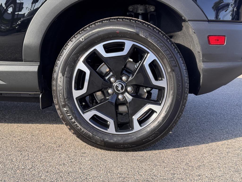 used 2024 Ford Bronco Sport car, priced at $31,251