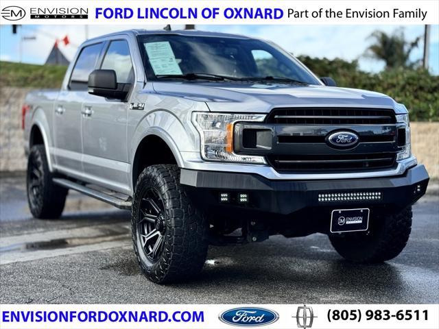 used 2020 Ford F-150 car, priced at $35,991