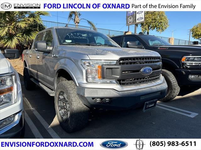 used 2020 Ford F-150 car, priced at $35,991