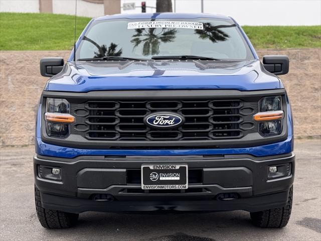 used 2024 Ford F-150 car, priced at $49,991