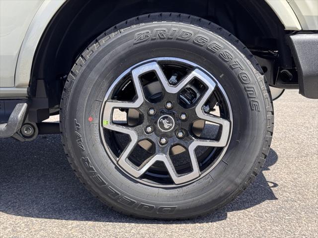 new 2025 Ford Bronco car, priced at $57,485