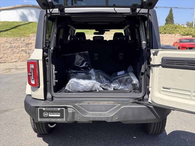 new 2025 Ford Bronco car, priced at $57,485