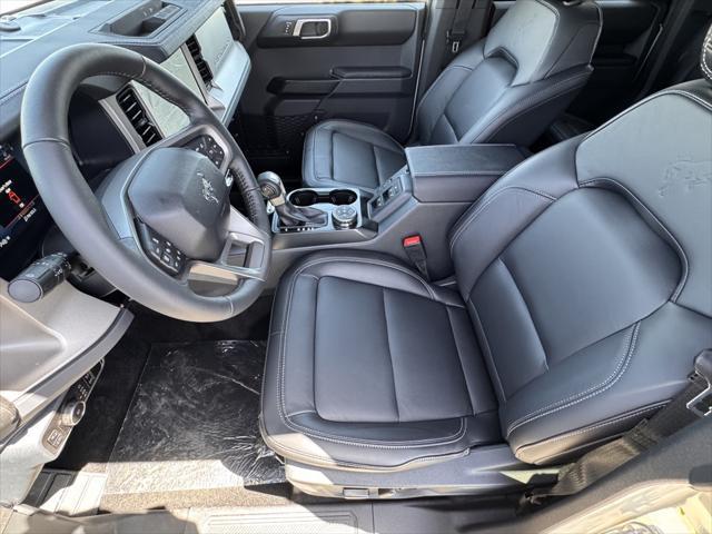 new 2025 Ford Bronco car, priced at $57,485