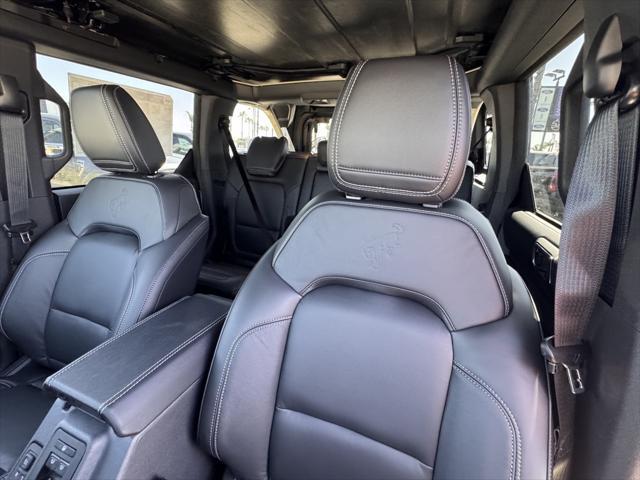 new 2025 Ford Bronco car, priced at $57,485