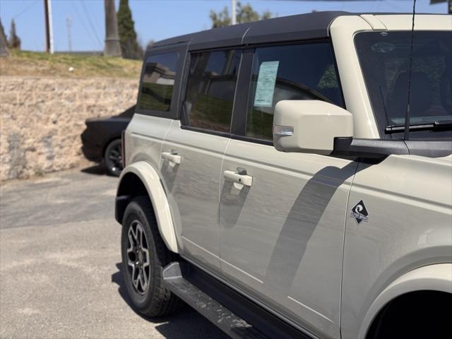 new 2025 Ford Bronco car, priced at $57,485