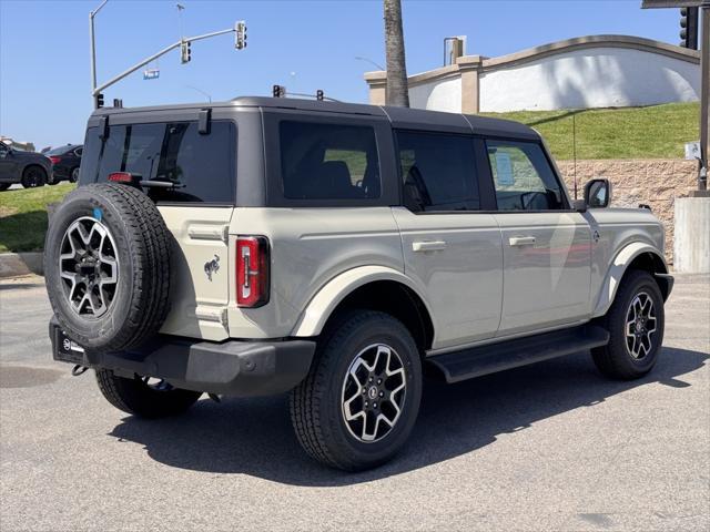 new 2025 Ford Bronco car, priced at $57,485