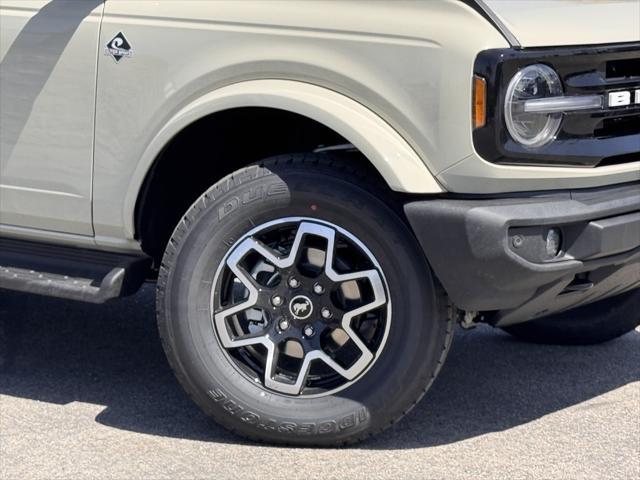 new 2025 Ford Bronco car, priced at $57,485