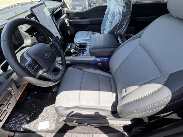 new 2025 Ford F-150 Lightning car, priced at $79,350