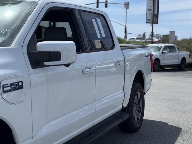 new 2025 Ford F-150 Lightning car, priced at $79,350