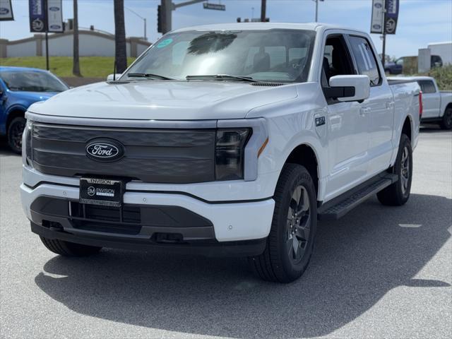 new 2025 Ford F-150 Lightning car, priced at $79,350