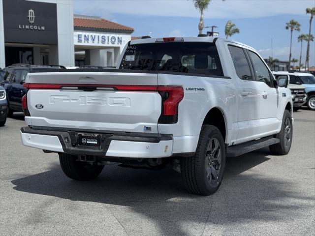 new 2025 Ford F-150 Lightning car, priced at $79,350
