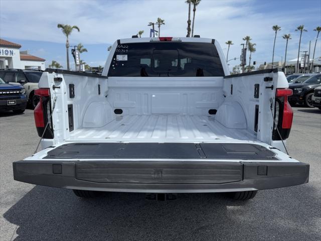 new 2025 Ford F-150 Lightning car, priced at $79,350