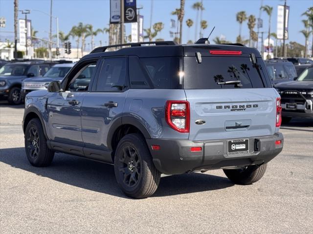 new 2025 Ford Bronco Sport car, priced at $34,385