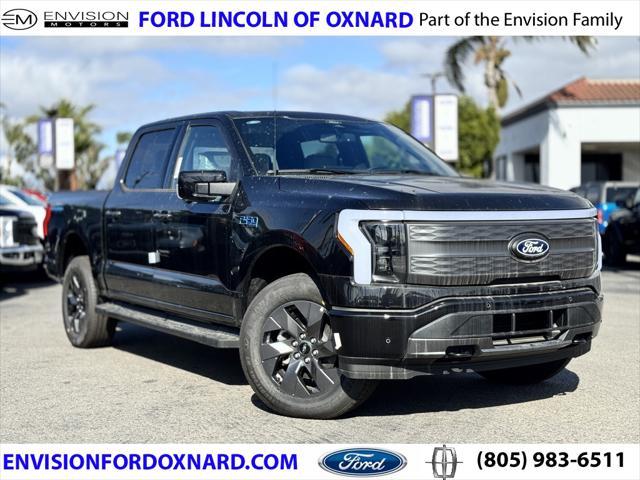 new 2024 Ford F-150 Lightning car, priced at $79,590