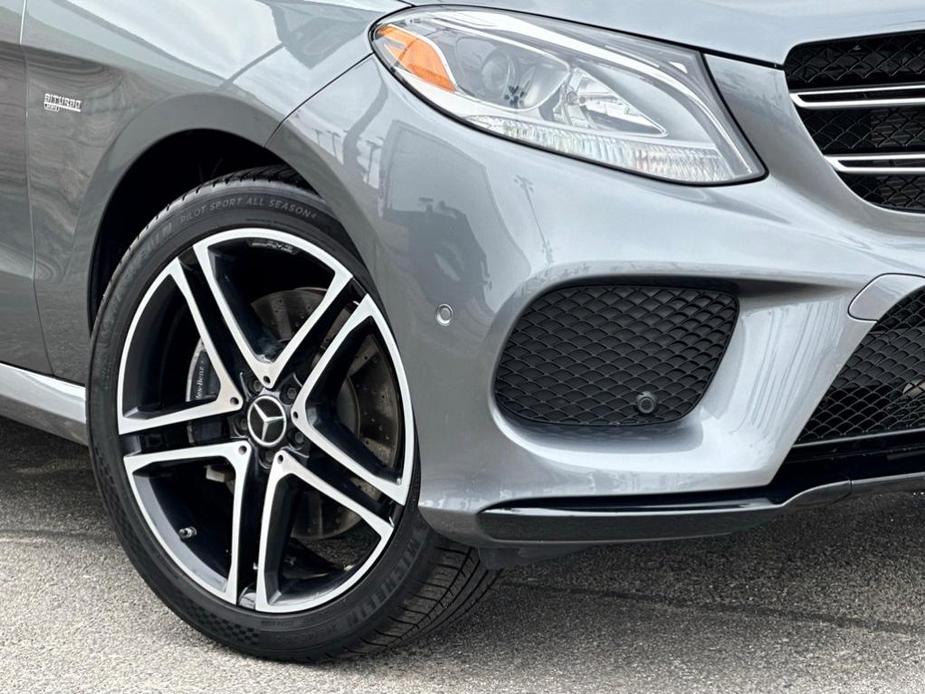 used 2018 Mercedes-Benz AMG GLE 43 car, priced at $31,088