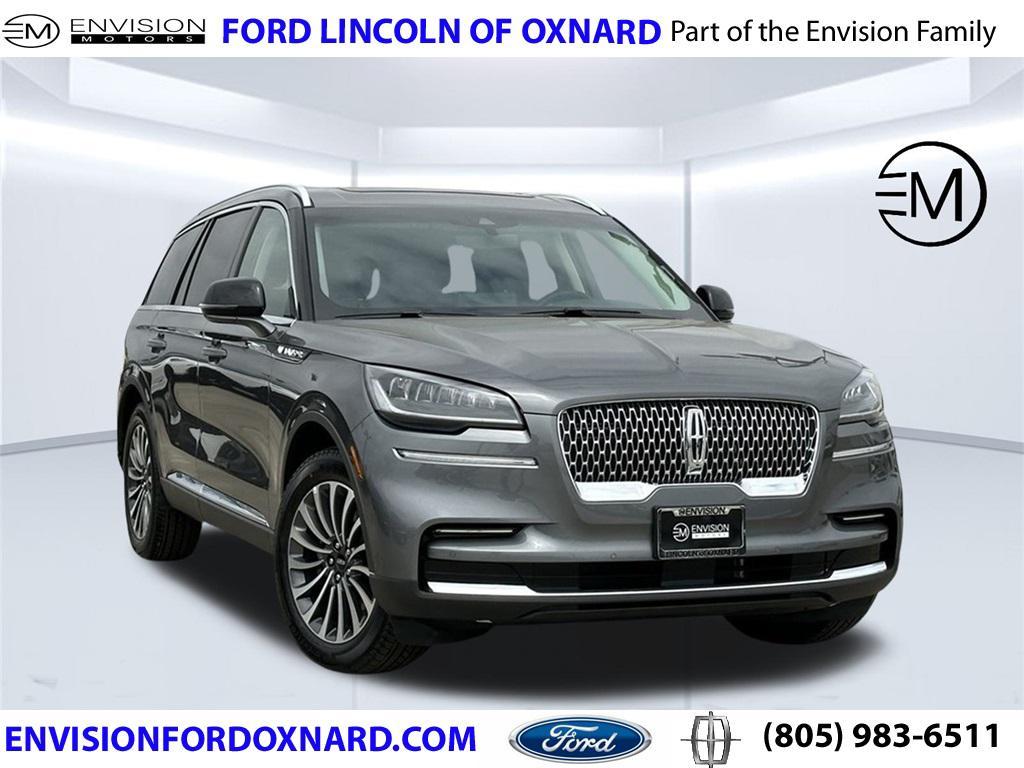 used 2024 Lincoln Aviator car, priced at $62,267