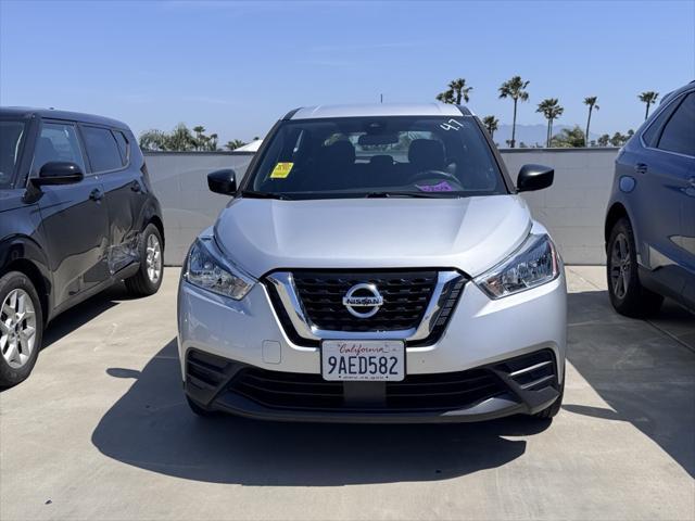 used 2020 Nissan Kicks car, priced at $14,433