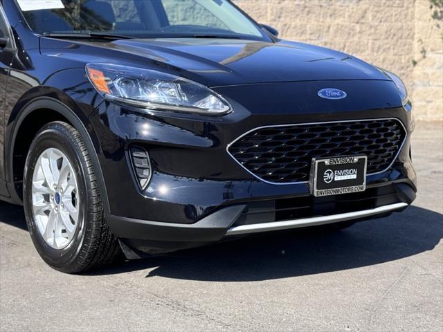 used 2020 Ford Escape car, priced at $17,462