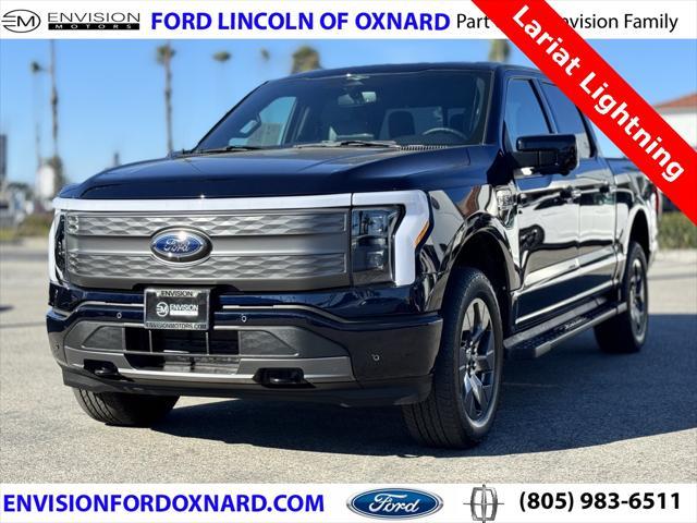 used 2023 Ford F-150 Lightning car, priced at $51,751